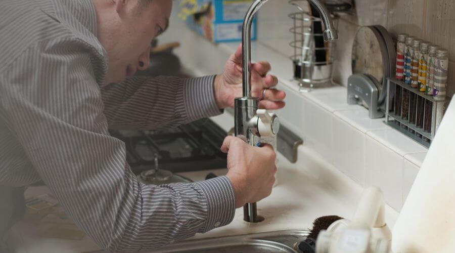 Local water heater installation in Tabor, SD